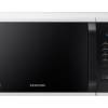 Samsung MS23K3513AW 23L Solo Microwave Oven – White – Front View