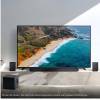 Samsung Q930F rear speakers and subwoofer placed in home entertainment setup