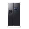 Samsung RS90F64EDFEU American fridge freezer black DOI, Dalzells