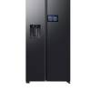 Samsung RS90F64EEFEU American fridge freezer black