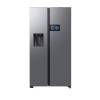 Samsung RS90F64EETEU American fridge freezer silver