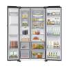 Samsung RS90F66BEFEU American fridge freezer