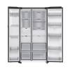 Samsung RS90F66BETEU fridge freezer with plumbed water and ice