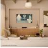 Samsung The Frame TV with One Connect Box and near-invisible cable