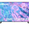 Samsung UE50CU7100KXXU 50 inch UHD 4K HDR TV