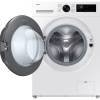 Samsung WD90DG5B15BEEU washer dryer open showing drum interior
