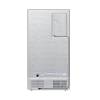 Samsung silver American fridge freezer 614 litre capacity