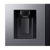 Samsung silver American fridge freezer with water dispenser