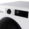 Samsung washer dryer with SmartThings app showing control panel