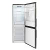 Sensis 6040 no frost silver fridge freezer interior