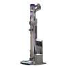 Shark Clean & Empty vacuum dock with cordless vacuum inserted