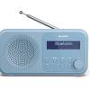 Sharp DR-P420BK DAB Radio in blue