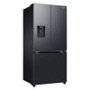 Side Profile View of the Samsung RF50C532EB1EU American Fridge Freezer