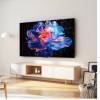 Side angle of teh TCL 55V6C-UK 55 inch TV