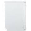 Side profile of freestanding 60cm dishwasher