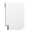 Side profile showing slimline design for integrated installation