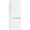 Side view of Indesit INK25322W4UK freestanding fridge freezer with slim design