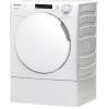 Side view of the  CSEV9DF-80 9kg vented tumble dryer