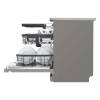 Side view of the  LG DF355FP dishwasher with open door
