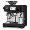 Side view of the Sage Oracle Touch SES990BTR4GUK1 – Black Truffle Espresso Machine