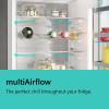 Siemens American fridge freezer with Total noFrost and hyperFresh