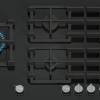 Siemens EP9A6MI40 iQ500 90cm gas hob black tempered glass, Dalzells