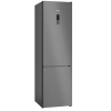 Siemens KG39NXXBF iQ500 Black Steel fridge freezer, Dalzells