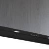 Siemens LB87NAC60B iQ500 86cm built-in canopy cooker hood black, Dalzells