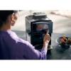 Siemens TQ903GB9 coffee machine touchscreen with drink selection