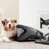Six power level dial on Miele Blizzard Cat & Dog cylinder vacuum