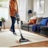 Slim and lightweight VAX Pace Plus cordless vacuum side profile
