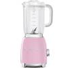 Smeg BLF01PKUK 50s Style Jug Blender - Pink