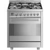 Smeg C7GPX8 - 70cm Symphony Dual Fuel Range Cooker - Stainless Steel