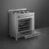 Smeg C7GPX8 - 70cm Symphony Dual Fuel Range Cooker