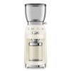 Smeg CGF01CRUK Coffee Grinder - Cream