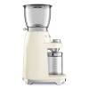 Smeg CGF01CRUK Cream Coffee Grinder