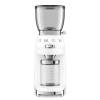 Smeg CGF01WHUK Coffee Grinder - White