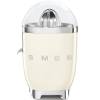 Smeg CJF01CRUK 50s Style Citrus Juicer - Cream