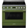 Smeg CPF9IPOG - 90cm Portofino Aesthetic Cooker with Pyrolytic Multifunction Oven and Induction Hob