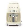 Smeg DCF02CRUK  50s Style Filter Coffee Machine - Cream