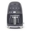 Smeg DCF02GRUK 50s Style Filter Coffee Machine - Slate Grey