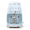 Smeg DCF02PBUK 50s Style Filter Coffee Machine - Pastel Blue