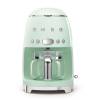 Smeg DCF02PGUK 50s Style Filter Coffee Machine - Pastel Green