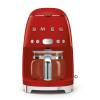 Smeg DCF02RDUK 50s Style Filter Coffee Machine - Red