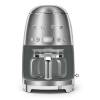 Smeg DCF02SSUK 50s Style Filter Coffee Machine - Stainless Steel