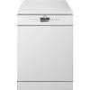 Smeg DF344BW Freestanding Dishwasher