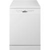 Smeg DF352CW Freestanding Dishwasher