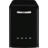 Smeg DFFABBL 50s Style Black Dishwasher 