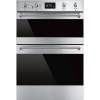 Smeg DOSF6390X 60cm Classic Built-in Double Oven