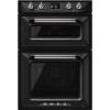 Smeg DOSF6920N1 Victoria Double Oven - Black 